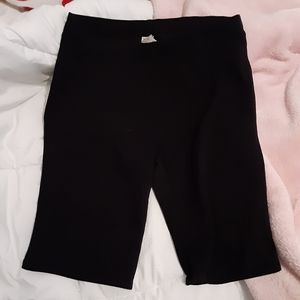 Black Bermuda Shorts